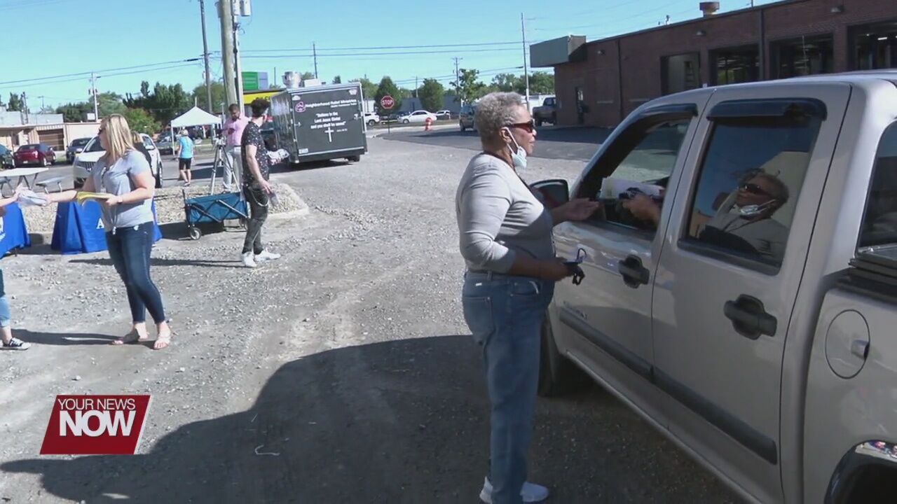 Event at West Ohio Food Bank distributes food, resources, and more